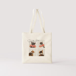 訂製生活帆布袋｜黑白款